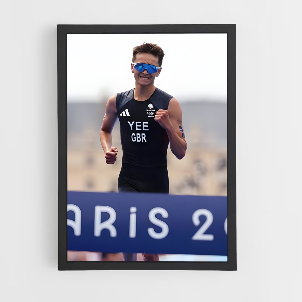 Poster Alex yee – affiche Athlétisme (vue 2)